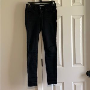 Pacsun black skinny jeans